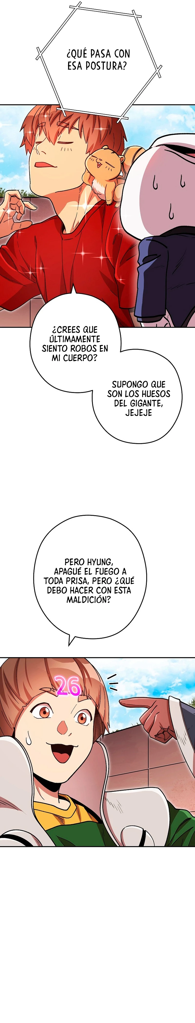 Cambiando la masmorra Capítulo 152 - Página 7 en español