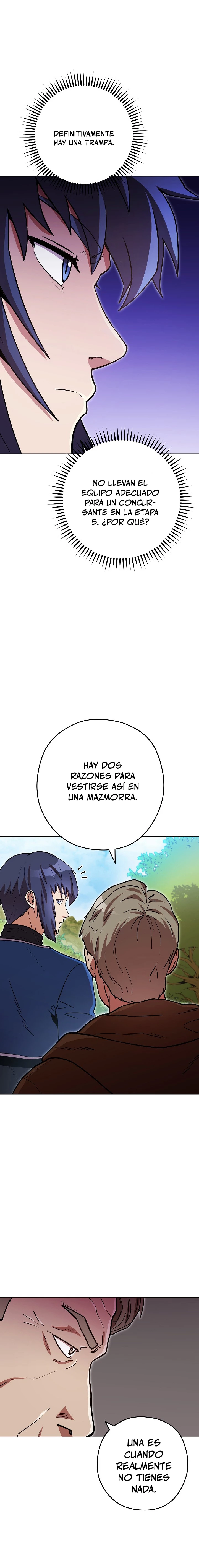 Cambiando la masmorra Capítulo 153 - Página 10 en español