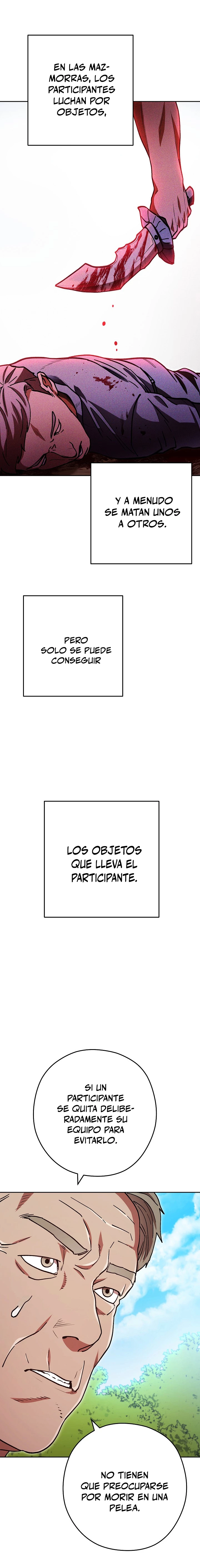 Cambiando la masmorra Capítulo 153 - Página 12 en español