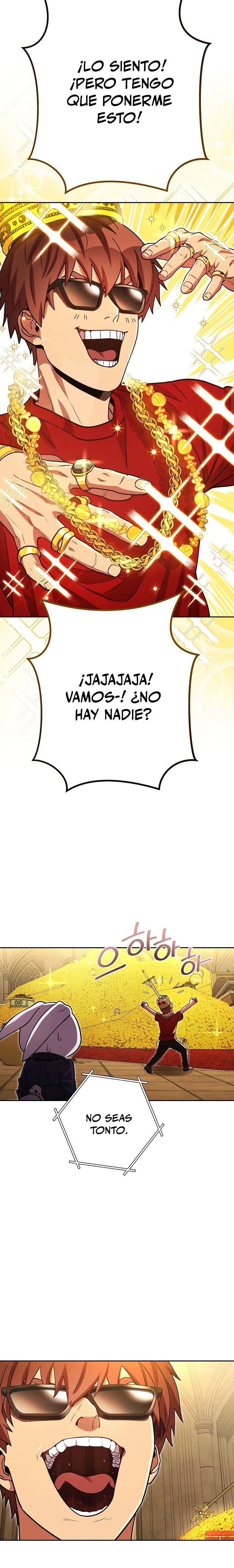 Cambiando la masmorra Capítulo 153 - Página 24 en español