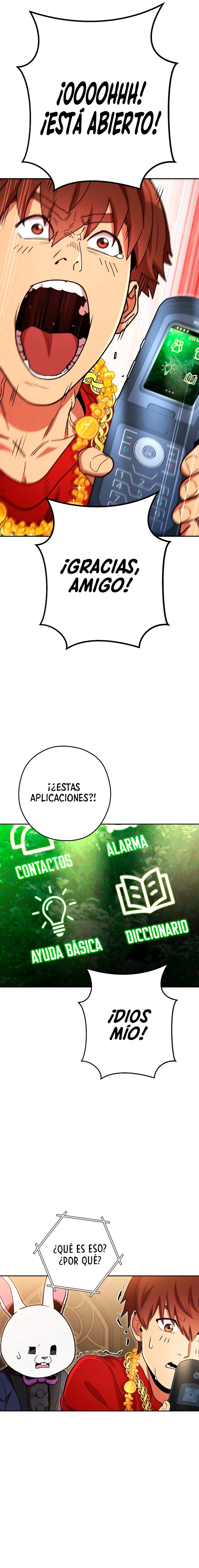 Cambiando la masmorra Capítulo 154 - Página 15 en español