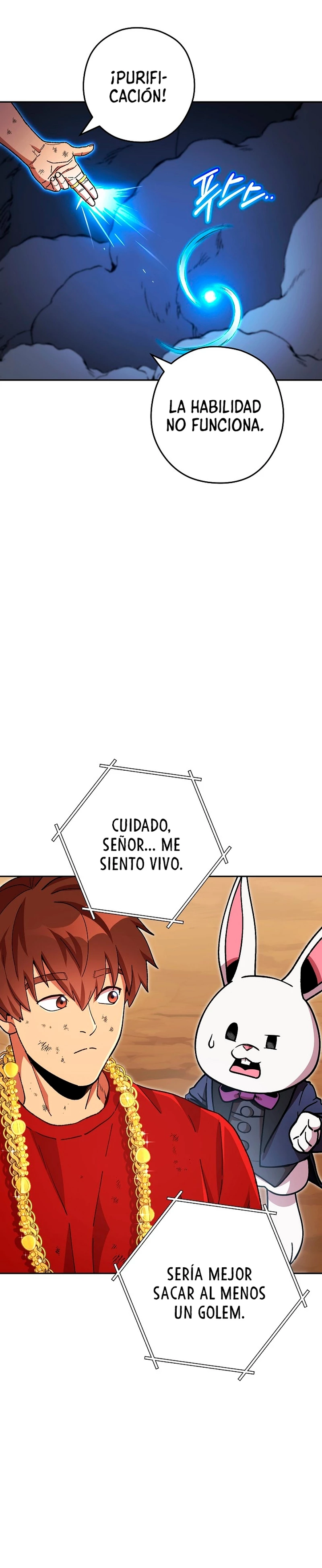 Cambiando la masmorra Capítulo 155 - Página 5 en español