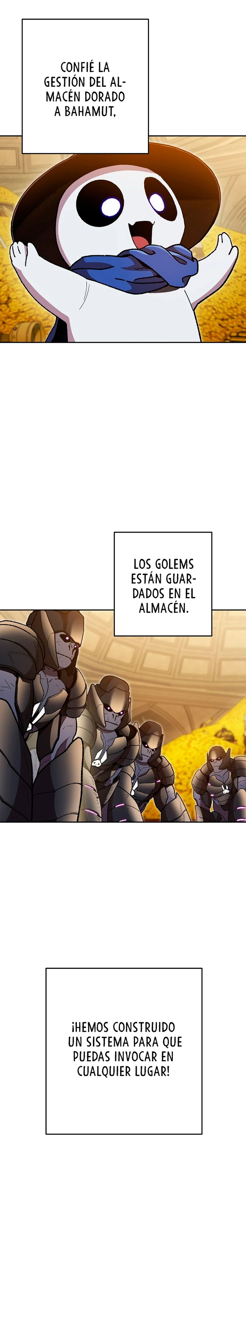 Cambiando la masmorra Capítulo 155 - Página 8 en español