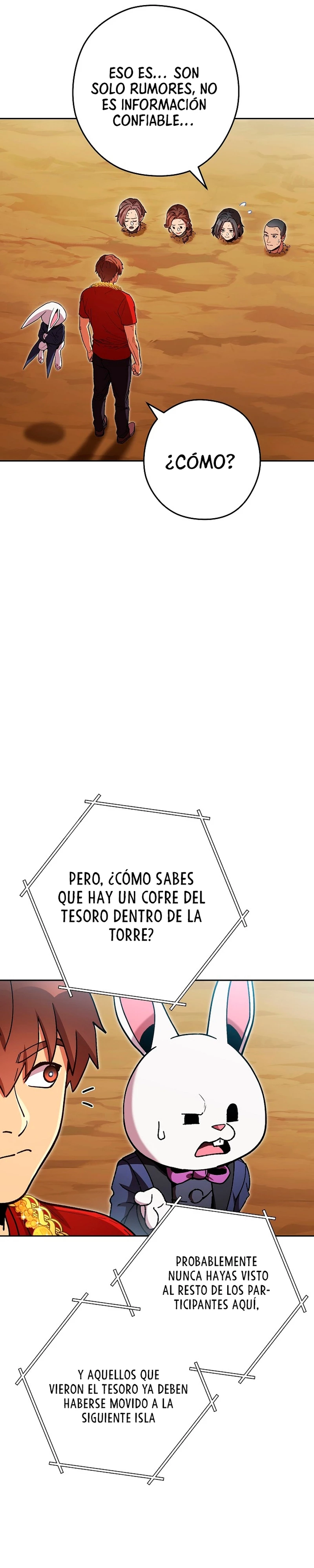 Cambiando la masmorra Capítulo 156 - Página 14 en español
