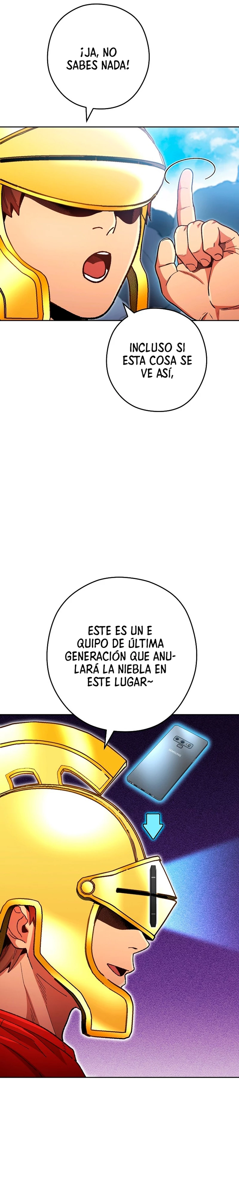 Cambiando la masmorra Capítulo 156 - Página 19 en español