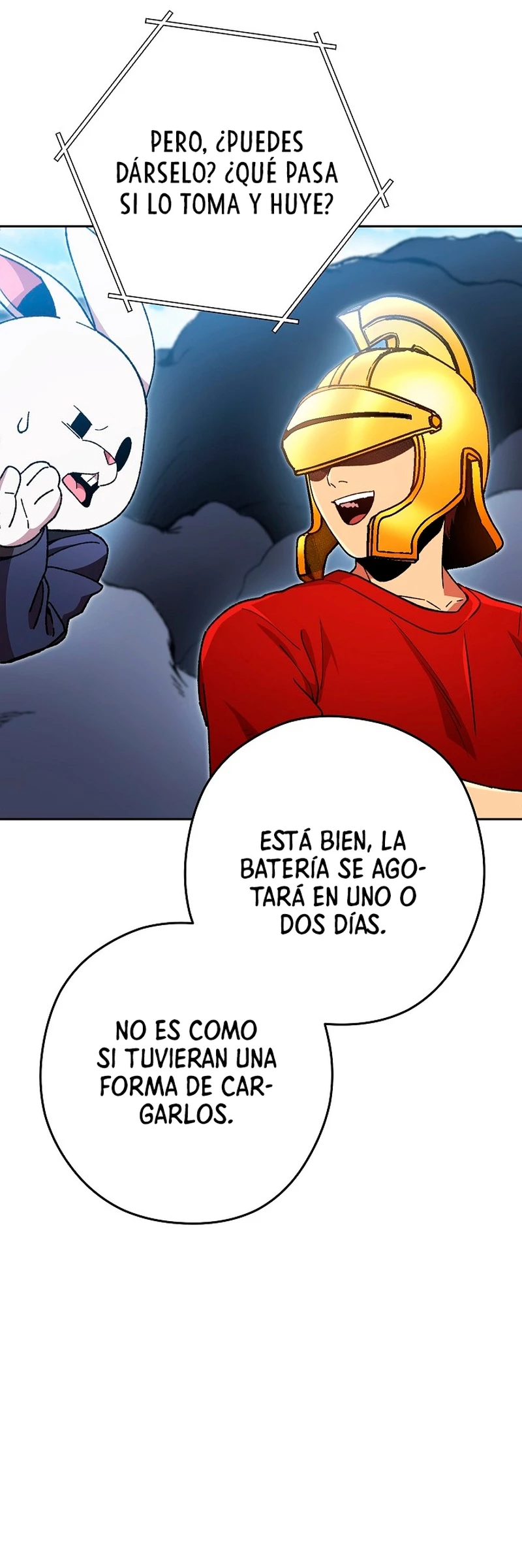 Cambiando la masmorra Capítulo 156 - Página 22 en español