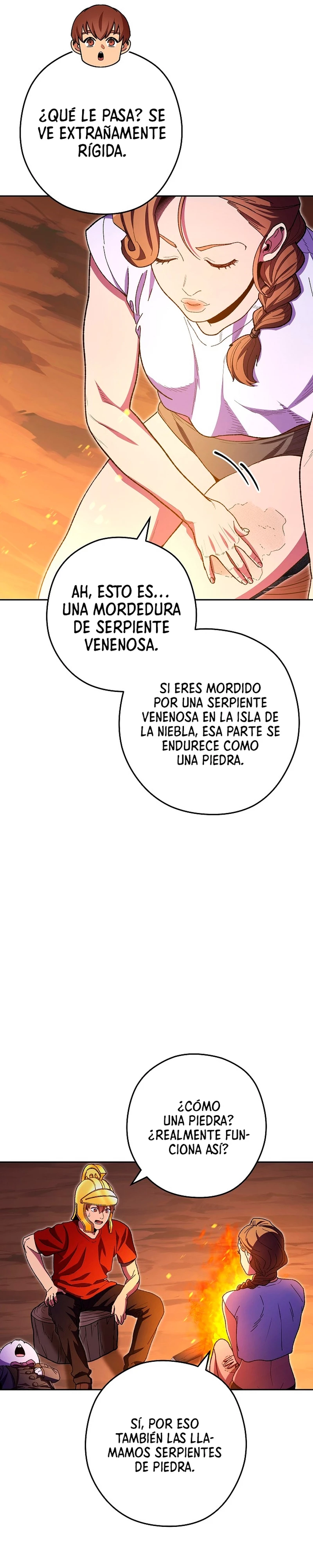 Cambiando la masmorra Capítulo 156 - Página 28 en español