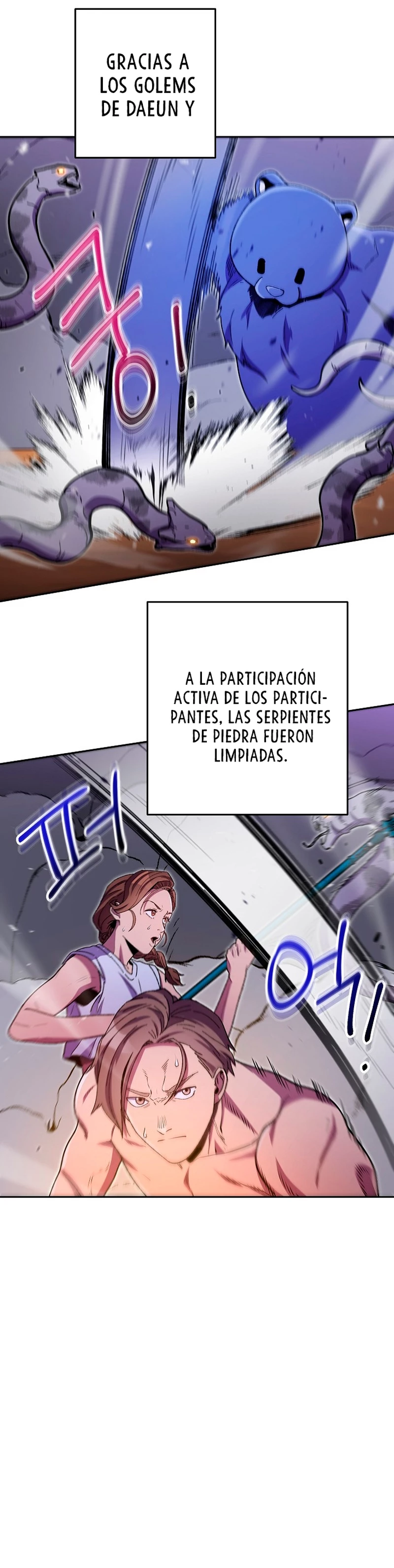 Cambiando la masmorra Capítulo 156 - Página 34 en español