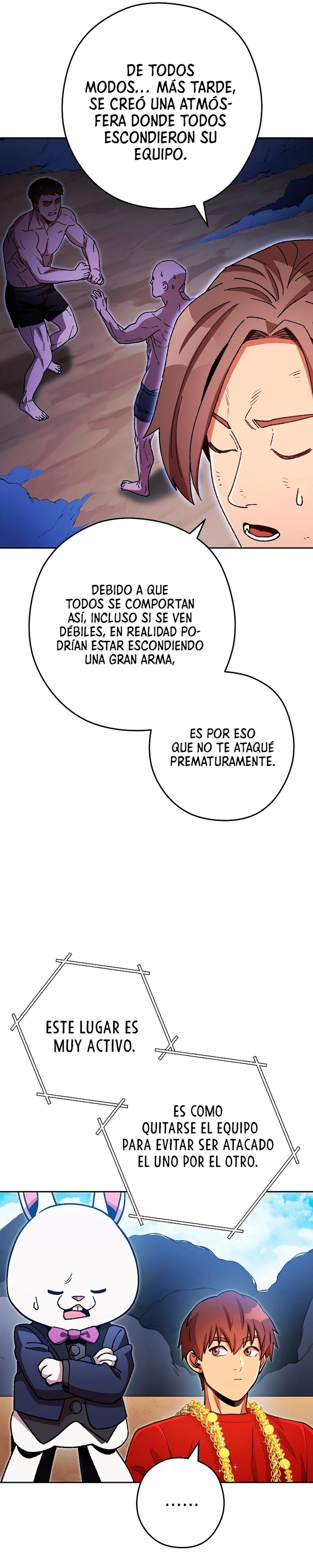 Cambiando la masmorra Capítulo 156 - Página 6 en español