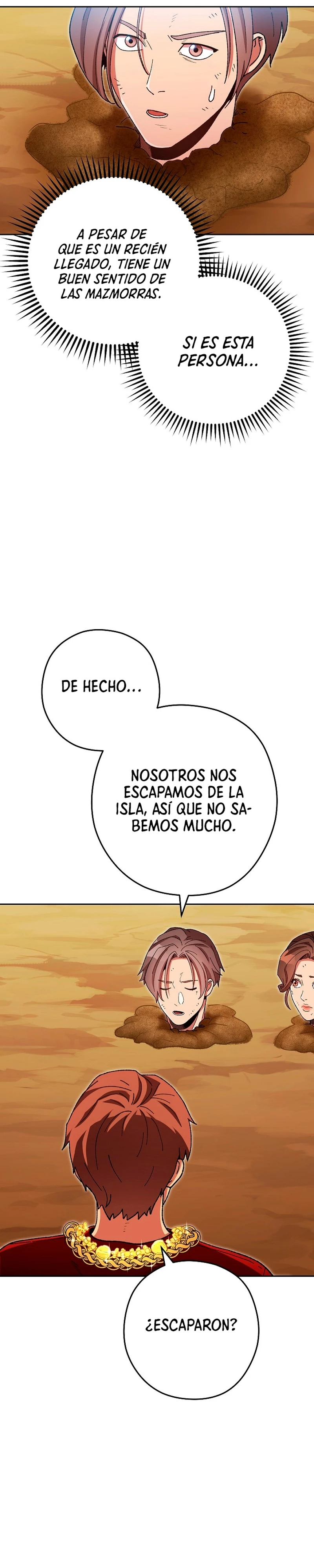 Cambiando la masmorra Capítulo 156 - Página 8 en español