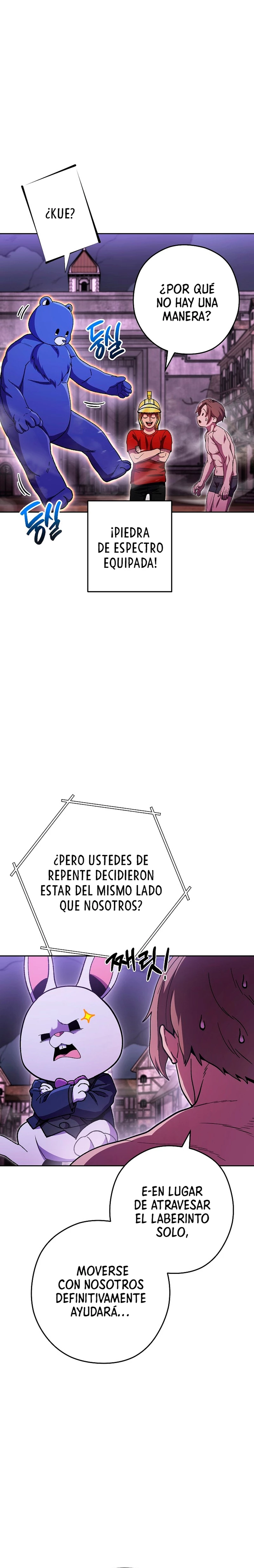 Cambiando la masmorra Capítulo 157 - Página 20 en español