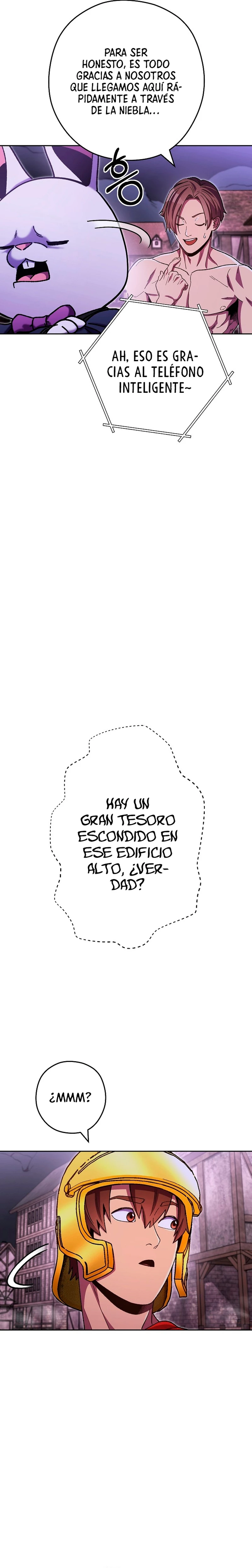 Cambiando la masmorra Capítulo 157 - Página 21 en español