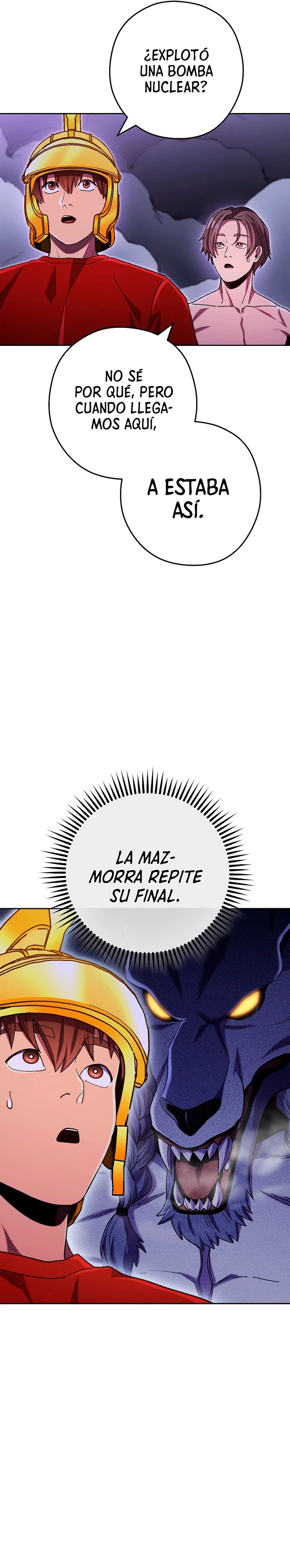 Cambiando la masmorra Capítulo 157 - Página 5 en español
