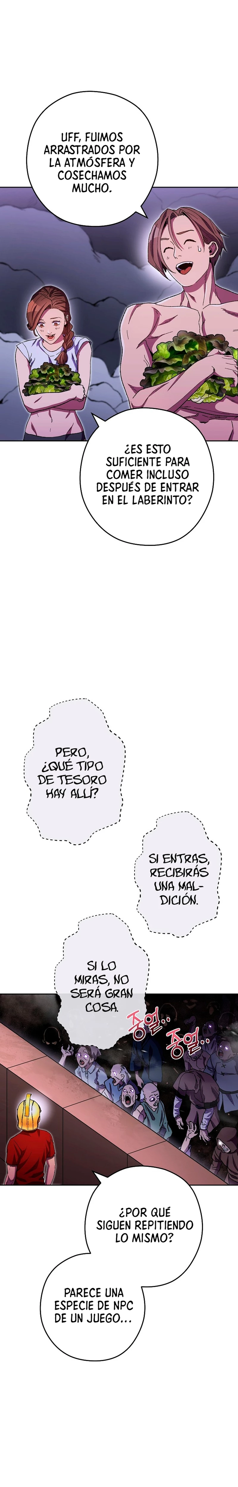 Cambiando la masmorra Capítulo 158 - Página 10 en español