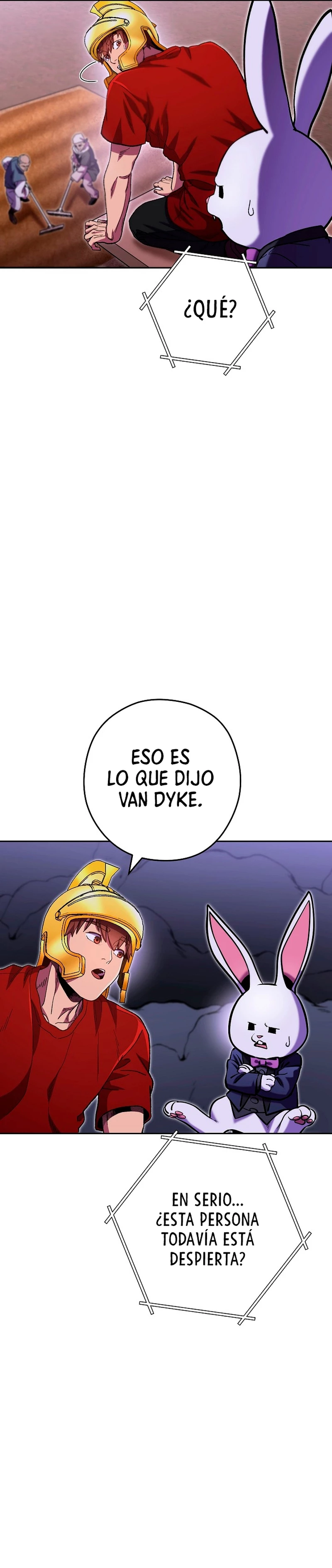 Cambiando la masmorra Capítulo 158 - Página 20 en español
