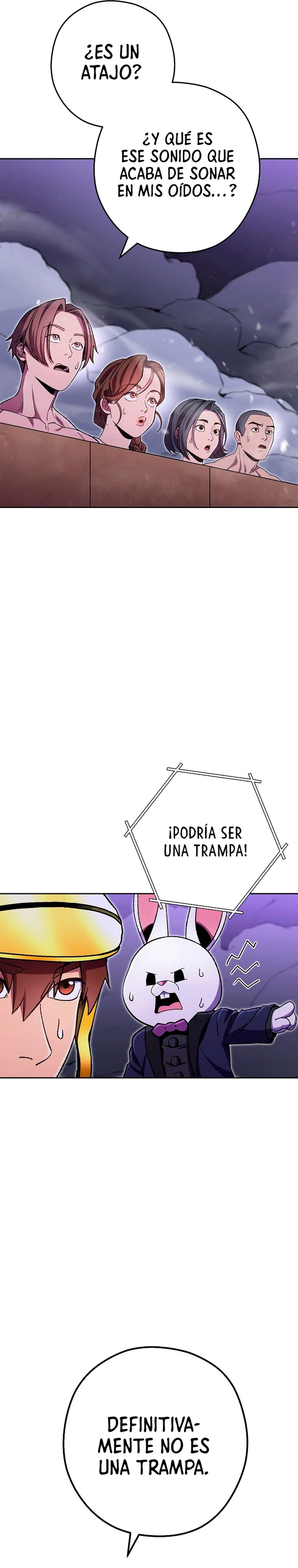 Cambiando la masmorra Capítulo 158 - Página 27 en español
