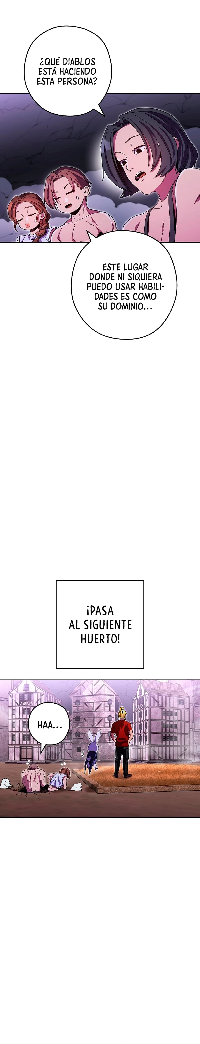 Cambiando la masmorra Capítulo 158 - Página 5 en español