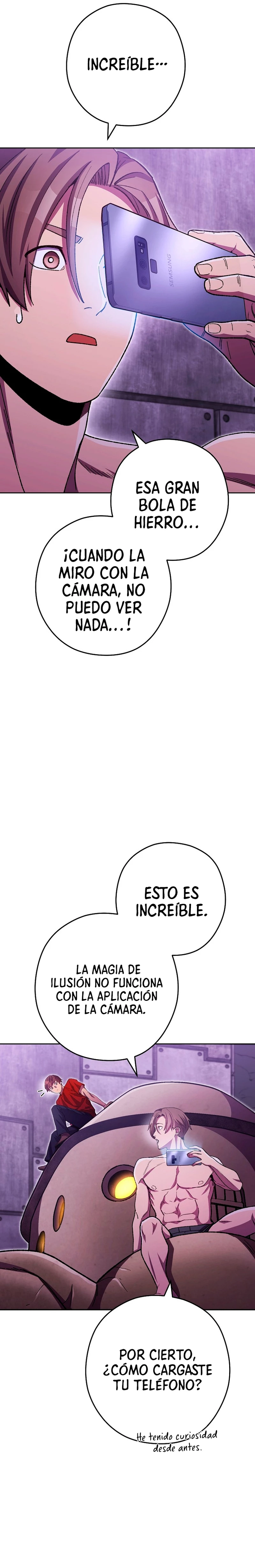 Cambiando la masmorra Capítulo 159 - Página 16 en español