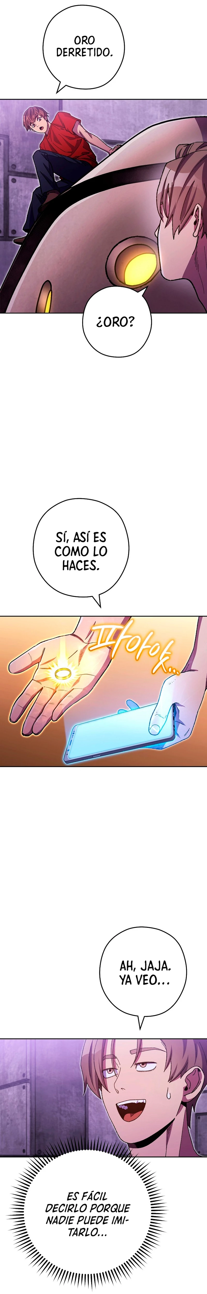 Cambiando la masmorra Capítulo 159 - Página 17 en español
