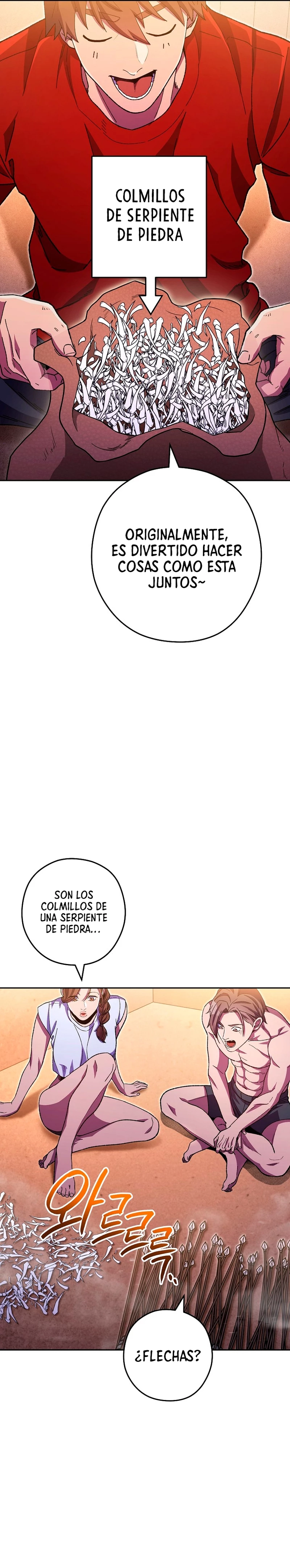 Cambiando la masmorra Capítulo 159 - Página 3 en español