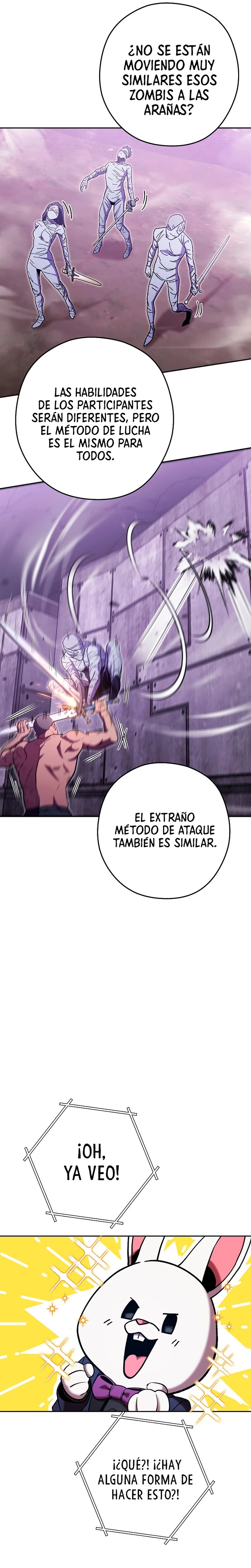 Cambiando la masmorra Capítulo 159 - Página 33 en español