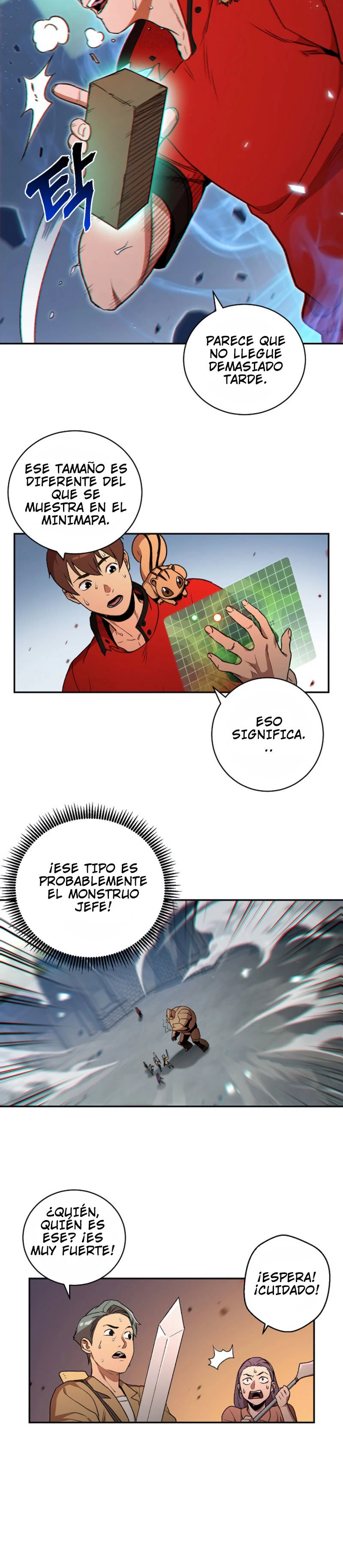 Cambiando la masmorra Capítulo 16 - Página 17 en español