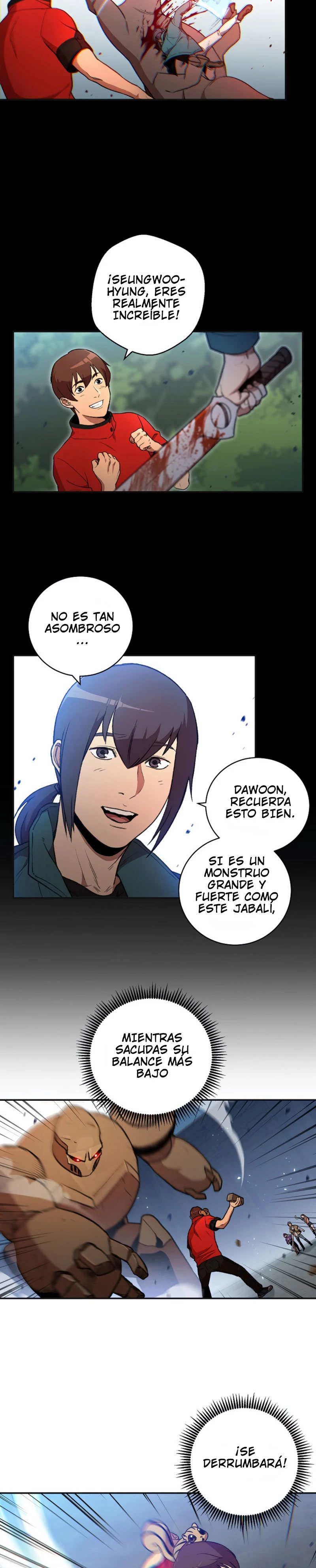 Cambiando la masmorra Capítulo 16 - Página 24 en español