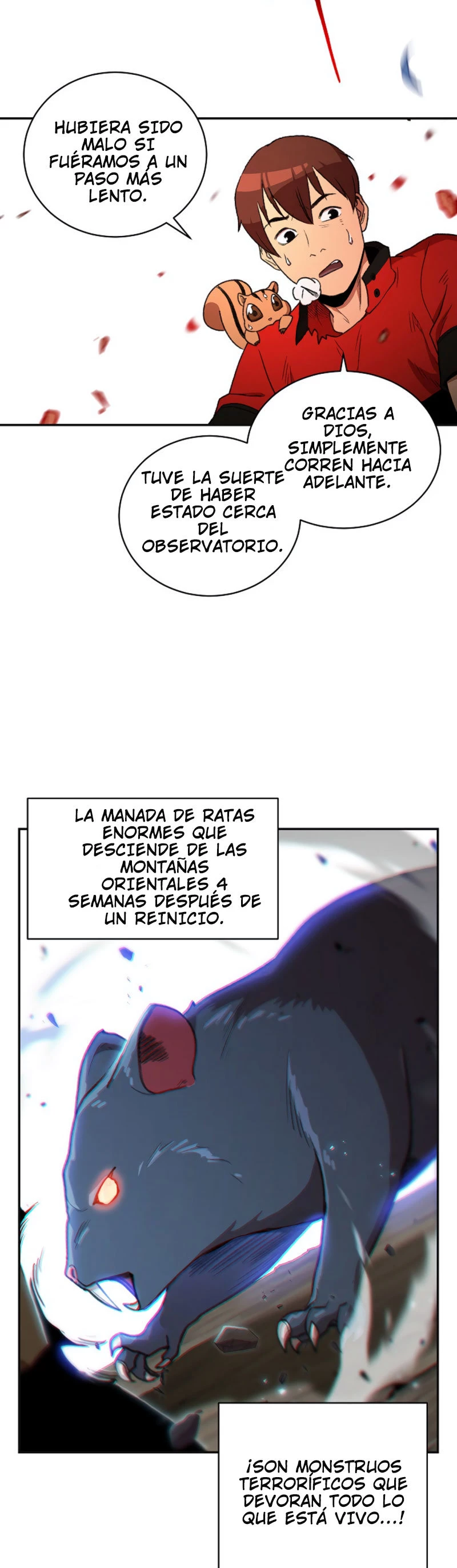 Cambiando la masmorra Capítulo 16 - Página 4 en español