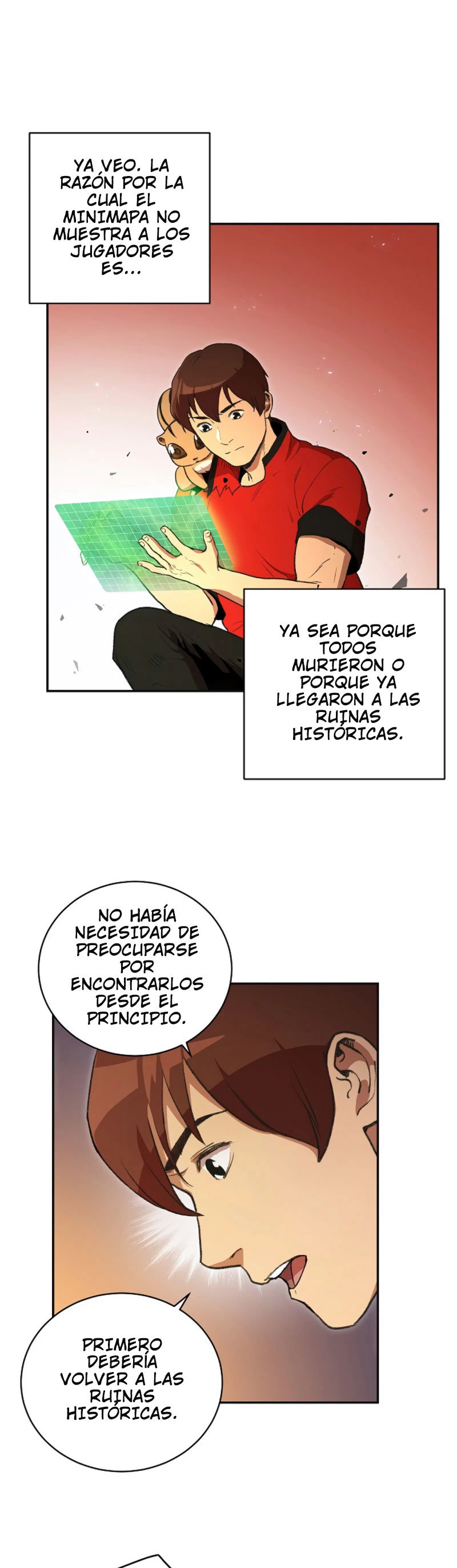 Cambiando la masmorra Capítulo 16 - Página 6 en español