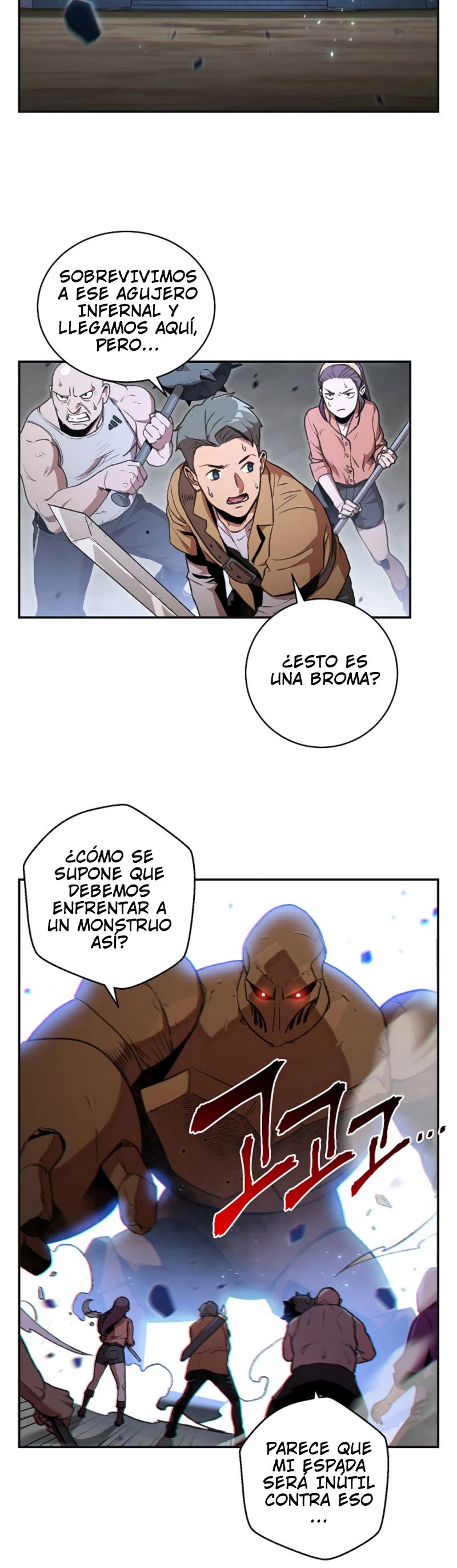 Cambiando la masmorra Capítulo 16 - Página 9 en español