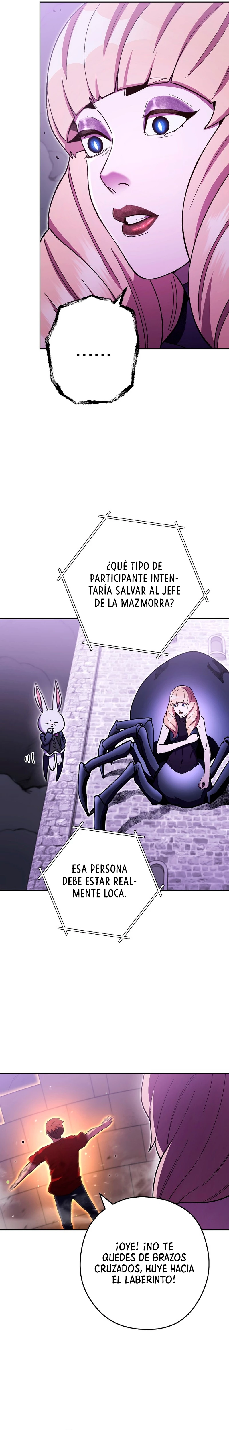 Cambiando la masmorra Capítulo 161 - Página 14 en español