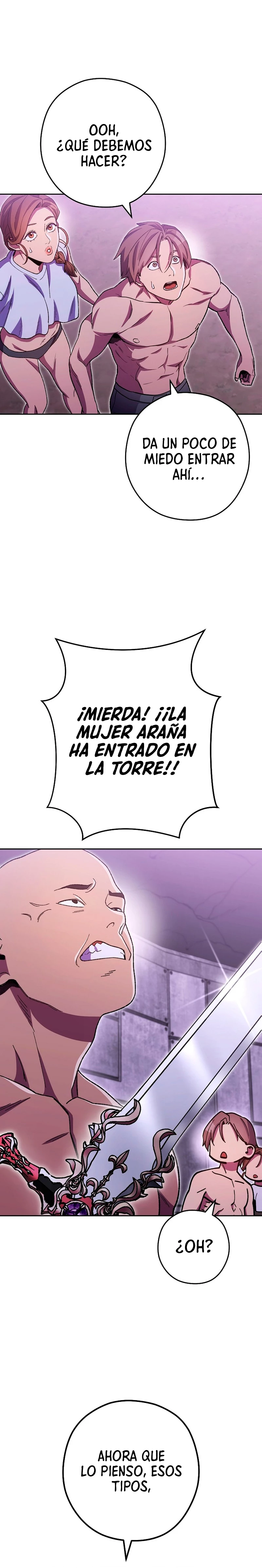 Cambiando la masmorra Capítulo 161 - Página 19 en español