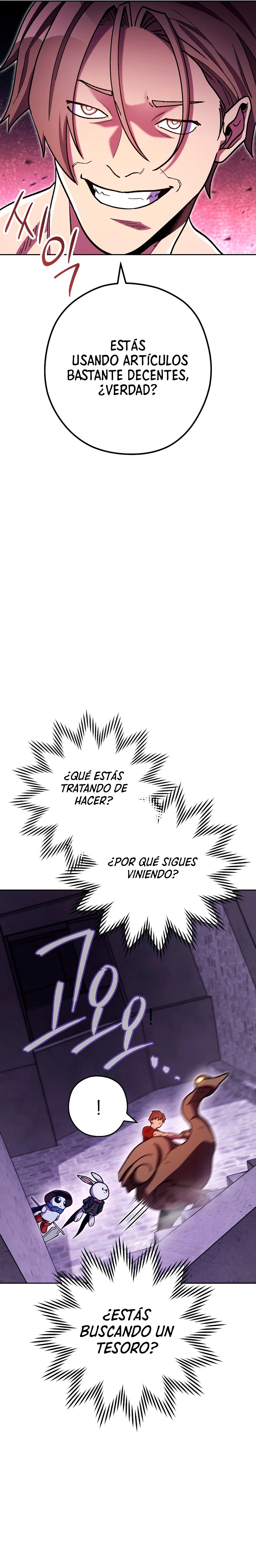 Cambiando la masmorra Capítulo 161 - Página 20 en español