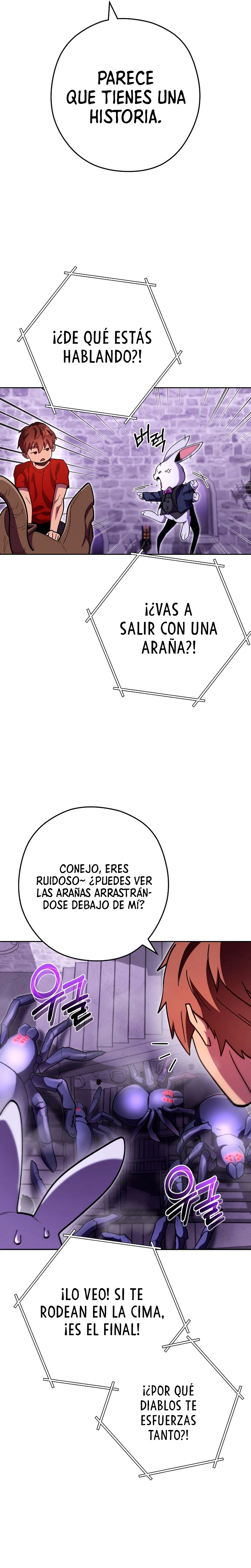 Cambiando la masmorra Capítulo 161 - Página 22 en español