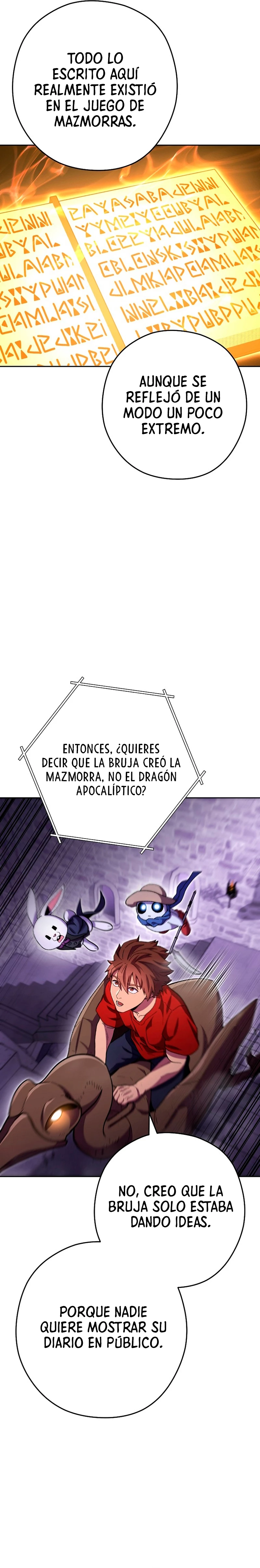 Cambiando la masmorra Capítulo 161 - Página 24 en español