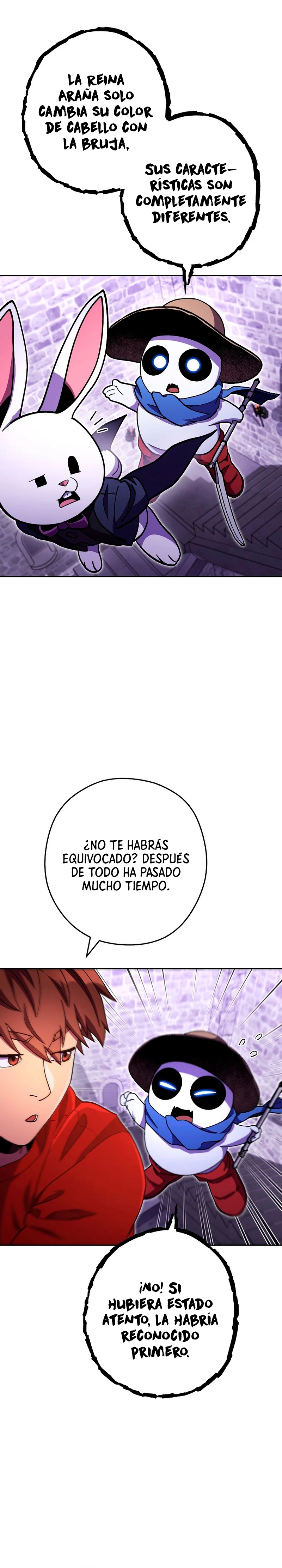 Cambiando la masmorra Capítulo 161 - Página 27 en español