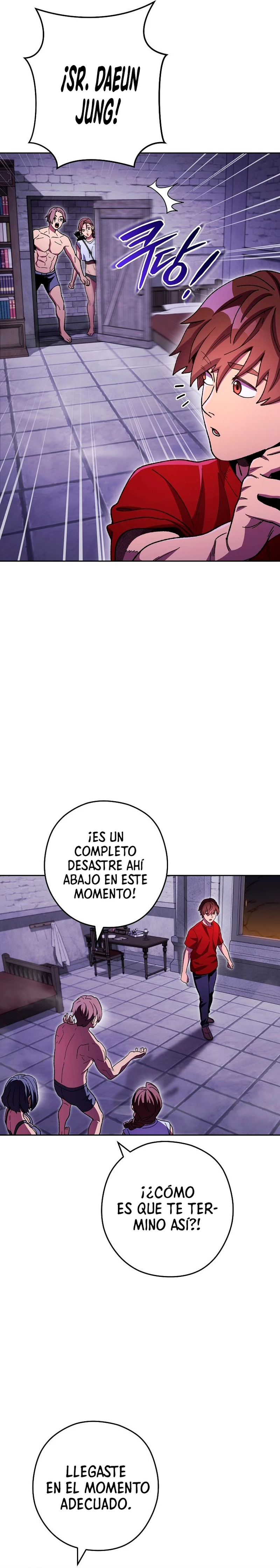 Cambiando la masmorra Capítulo 163 - Página 13 en español