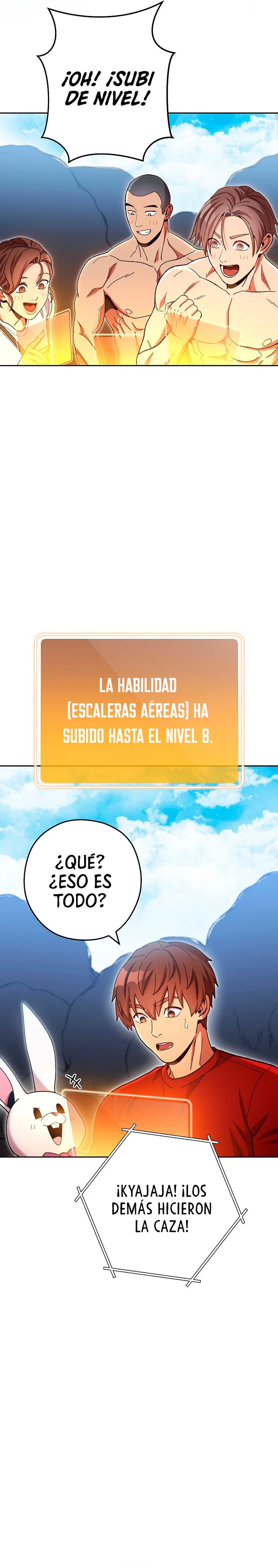Cambiando la masmorra Capítulo 163 - Página 27 en español
