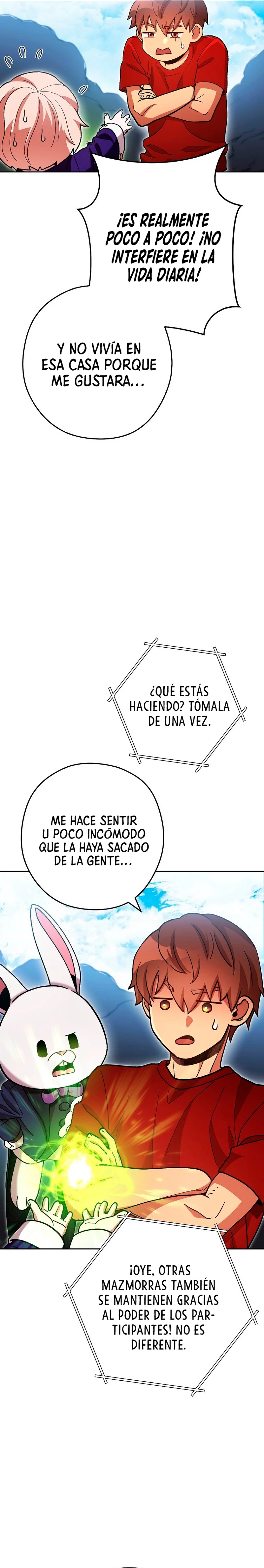 Cambiando la masmorra Capítulo 163 - Página 31 en español