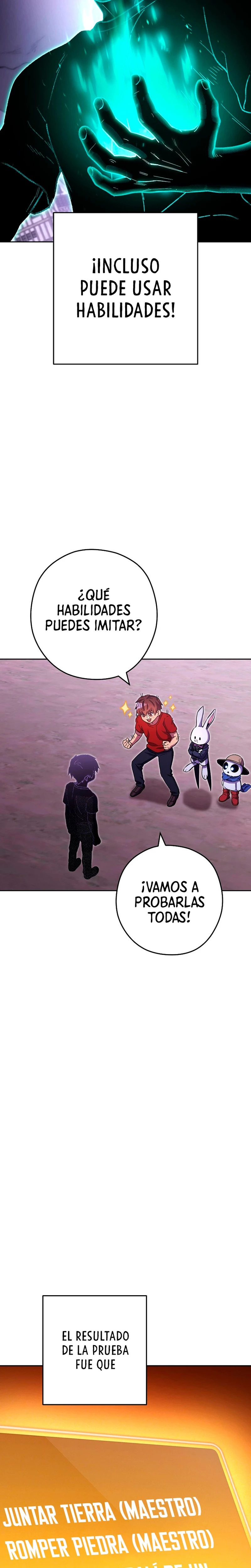 Cambiando la masmorra Capítulo 164 - Página 20 en español