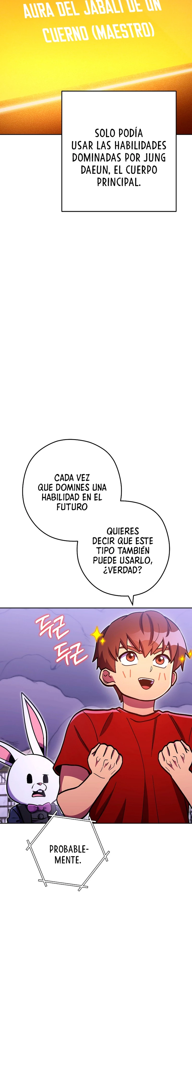 Cambiando la masmorra Capítulo 164 - Página 21 en español