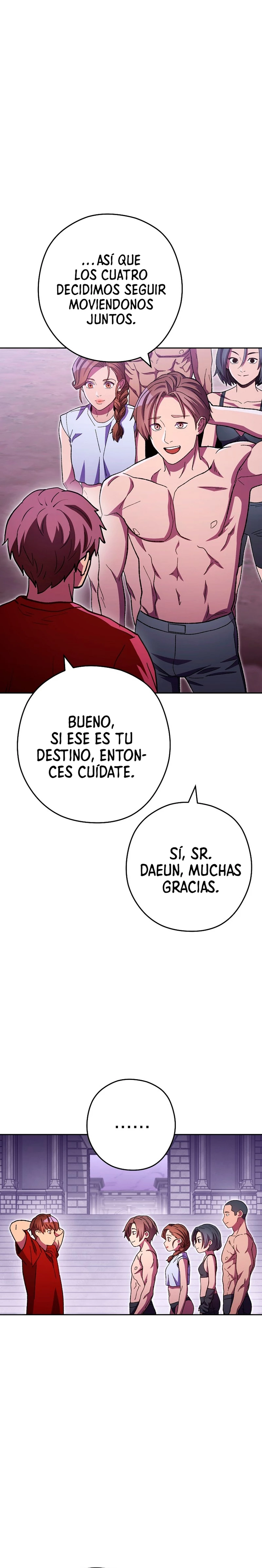 Cambiando la masmorra Capítulo 164 - Página 28 en español