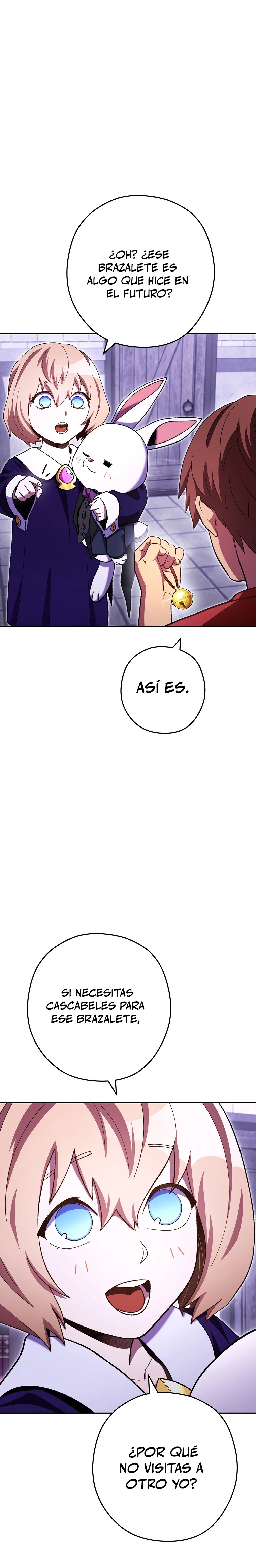 Cambiando la masmorra Capítulo 165 - Página 34 en español