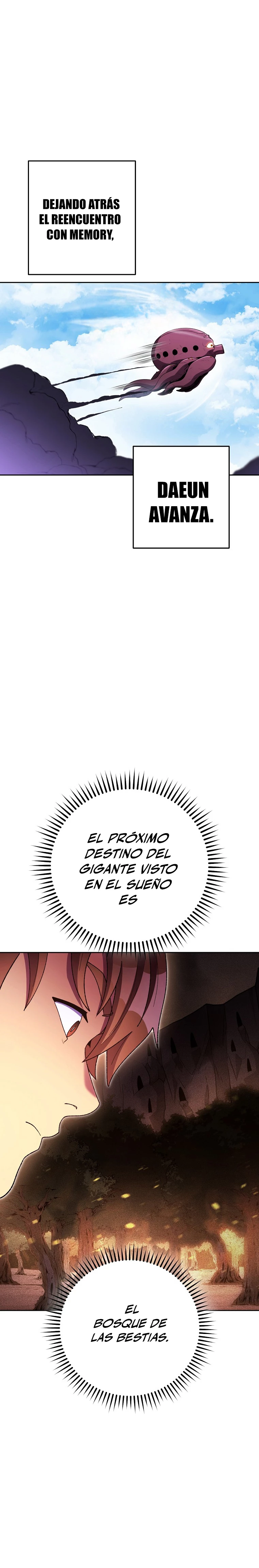 Cambiando la masmorra Capítulo 165 - Página 40 en español