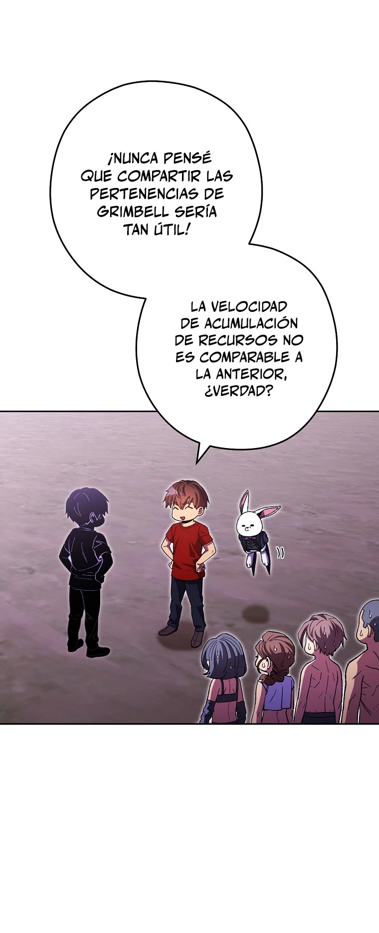 Cambiando la masmorra Capítulo 165 - Página 7 en español