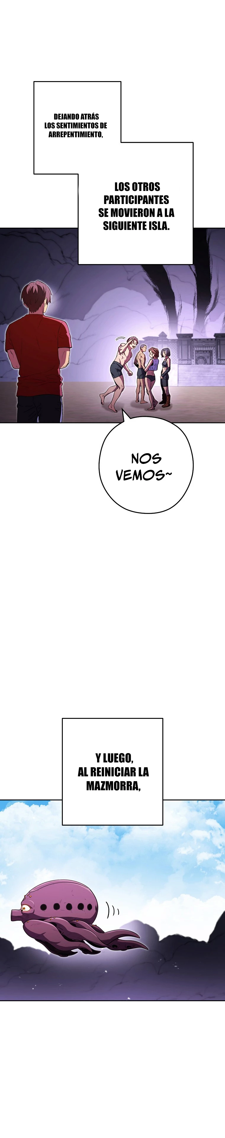 Cambiando la masmorra Capítulo 165 - Página 9 en español