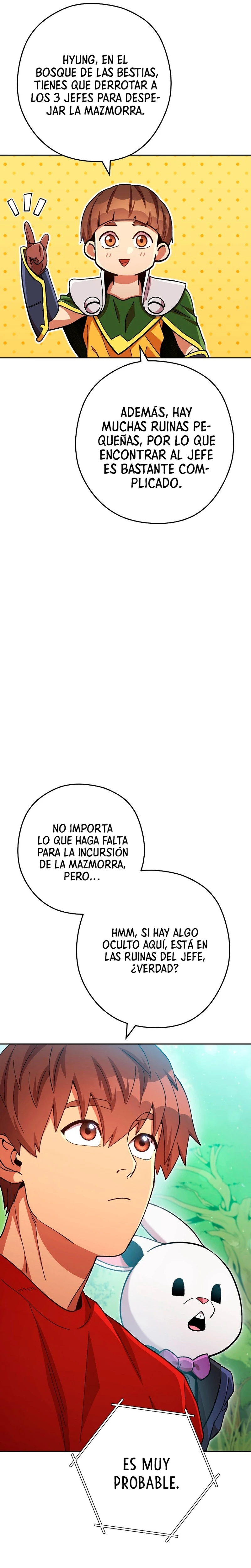 Cambiando la masmorra Capítulo 166 - Página 14 en español