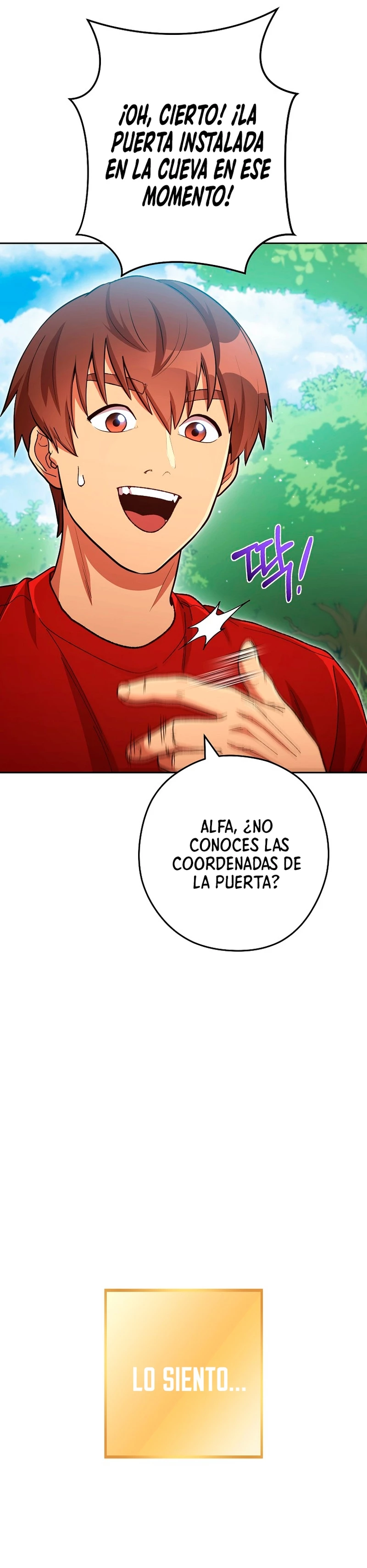 Cambiando la masmorra Capítulo 166 - Página 17 en español