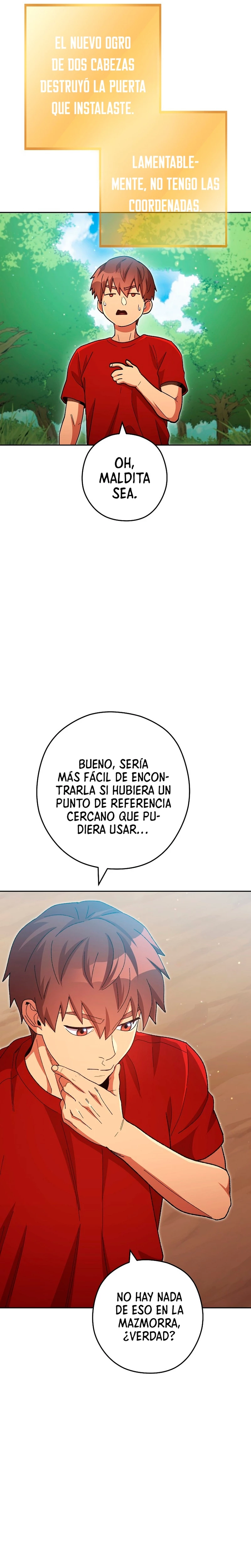 Cambiando la masmorra Capítulo 166 - Página 18 en español