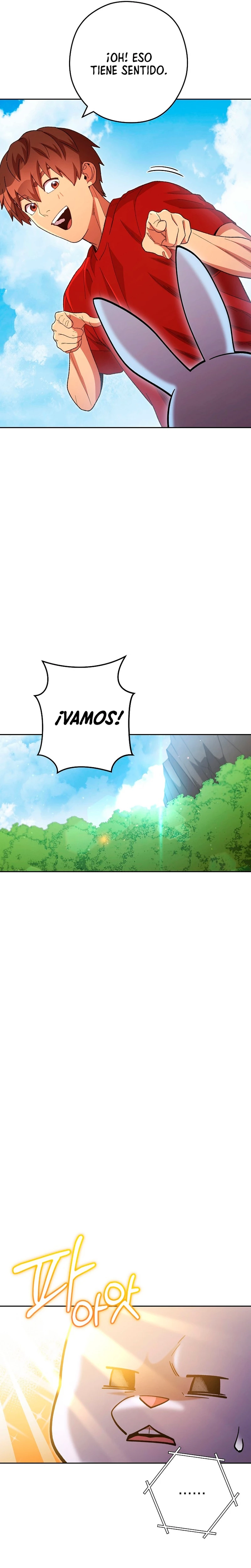 Cambiando la masmorra Capítulo 166 - Página 22 en español